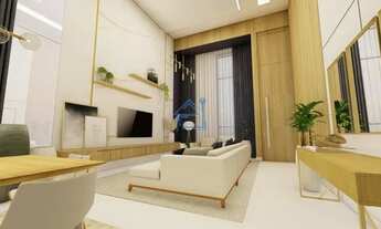 Imagem 3: Casa alto padrão em construção no Cond. Alphaville Castello