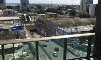 Imagem 3: Apartamento com 2 dormitórios para alugar, 54 m² por R$ 3.602,00/mês - Pina - Recife/PE