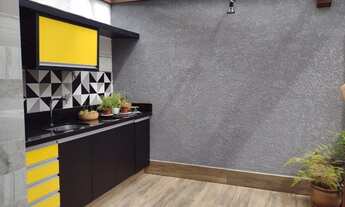 Imagem 7: Sobrado com 3 dormitórios para alugar, 150 m² por R$ 3.580,00/mês - Uberaba - Curitiba/PR