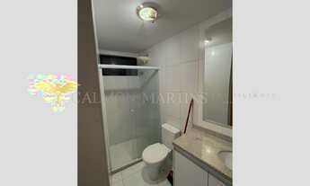 Imagem: Apartamento com 1 quarto, distribuído em