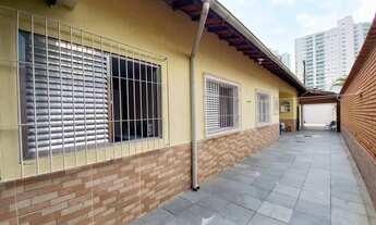 Imagem 2: Casa térrea com piscina para venda com 150 m² com 3 quartos em Caiçara - Praia Grande - SP