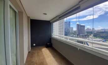 Imagem 7: Apartamento com 47 m² com varanda gourmet e uma vaga no led barra funda