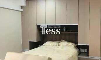 Imagem 6: ALUGA - Apartamento de 1 dormitório tipo Stúdio - Mobiliado 33m³ zona sul bairro Tarraf 2