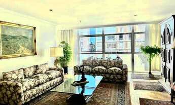 Imagem 3: Higienópolis na melhor rua do bairro - junto a Praça Vila Boim - rua arborizada e monitora