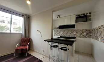 Imagem 2: Apartamento para venda em Jardim Paraíso de 48.00m² com 2 Quartos e 1 Garagem