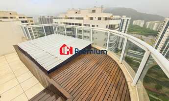 Imagem 4: Cobertura Ilha Pura 3 Suítes 281m2