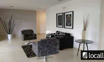 Imagem 2: Apartamento com 3 dormitórios para alugar, 90 m² por R$ 2.600,00/mês - Jardim Vivendas - S