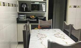 Imagem 7: Sobrado com 3 dormitórios, sendo 2 suítes, à venda, 247 m² por R$ 590.000 - Vila Camilópol