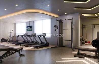 Imagem 5: Apartamento com 2 dormitórios à venda, 55 m² por R$ 468.000,00 - Bonfim - Campinas/SP