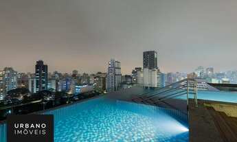 Imagem 6: Studio com 1 dormitório para alugar, 35 m² por R$ 3.920,00/mês - Consolação - São Paulo/SP