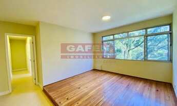 Imagem 2: Excelente apartamento silencioso na LAGOA , 3 quartos sendo 1 suíte, com vaga, e com uma ó