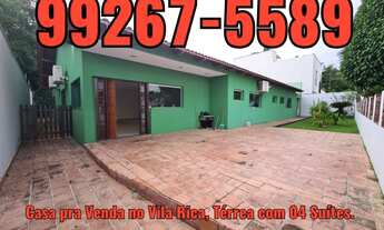 Imagem 4: Vendo Linda Casa Térrea no Vila Rica com 04 Suítes