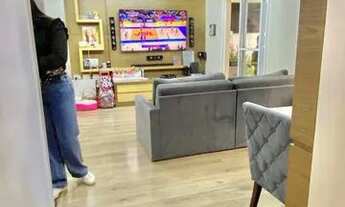 Imagem 7: Cond. Parque Barueri, apartamento com 3 dormitórios e varanda com churrasqueira