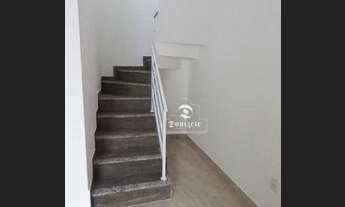 Imagem 2: Cobertura com 2 dormitórios à venda, 47 m² por R$ 415.000,00 - Parque das Nações - Santo A