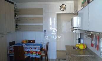 Imagem 3: Apartamento com 3 dormitórios à venda, 82 m² por R$ 455.800,00 - Vila Assunção - Santo And