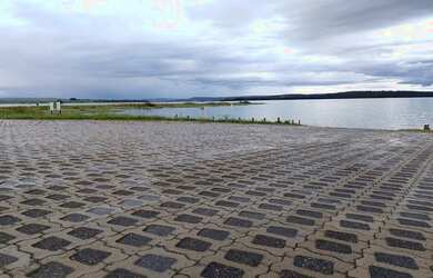 Imagem 2: Casa no Recanto do Sabiá com piscina