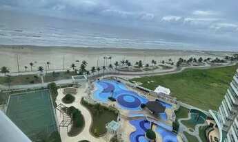 Imagem 3: Pé na Areia! Apartamento 3 dormitórios, sacada com churrasqueira, prédio com lazer de club