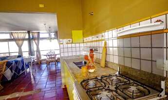 Imagem 3: Apartamento com 3 dormitórios à venda, 160 m² por R$ 600.000,00 - Pitangueiras - Guarujá/S