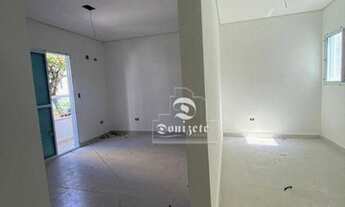 Imagem 2: Cobertura com 3 dormitórios à venda, 142 m² por R$ 800.000,00 - Vila Valparaíso - Santo An