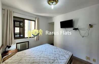 Imagem 12: Flat para locação na Bela Vista - Edifício Paulista Wall Street - Cód. PMV01035