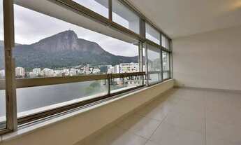 Imagem 4: Apartamento com 4 dormitórios para alugar, 205 m² por R$ 19.500,00/mês - Lagoa - Rio de Ja