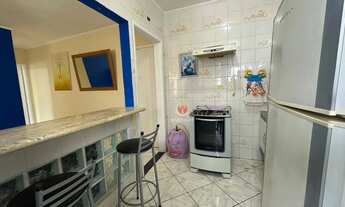 Imagem 6: Apartamento com 1 dormitório para alugar, 55 m² por R$ 2.350,00/mês - Praia da Enseada - G