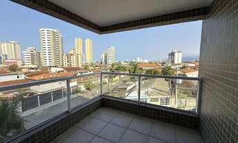 Imagem 3: Apartamento novo com 2 quartos à venda na Praia Grande, aceita financiamento bancário!!!