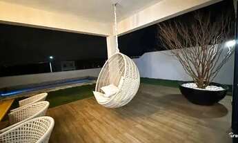 Imagem 3: Sobrado mobiliado de 4 quartos no Jardins Parma - Senador Canedo - GO