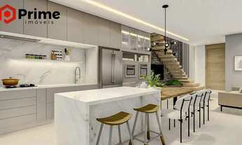 Imagem 4: CASA DUPLEX DE 4 QUARTOS COM LAZER COMPLETO À VENDA EM NOVA GUARAPARI/ES. ENTREGA PARA MAR