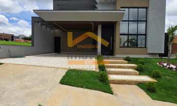 Imagem 4: Casa de alto padrão no Loteamento Residencial Mac Knight em Santa Bárbara D'oeste-SP