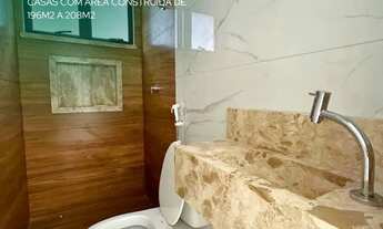 Imagem 7: Casas em Condomínio no Eusébio com 4 Suítes, Sendo 1 Suíte Master \ Ampla Varanda no S0LA