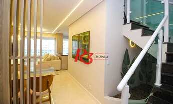 Imagem 5: Cobertura à venda, 166 m² por R$ 3.790.000,00 - Embaré - Santos/SP
