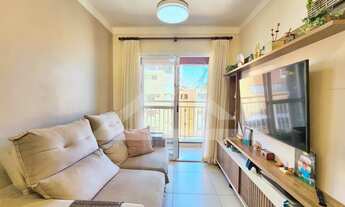 Imagem 2: Apartamento semi mobiliado para locação no Edifício Only Residence, próximo a Faculdade UN