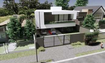 Imagem 6: Residência de Alto Padrão em Construção com 4 Suítes, Piscina e Área Gourmet