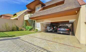 Imagem 2: Casa 5 quartos sendo 3 suítes 6 vagas Ecoville, Seminário, Campina do Siqueira, Curitiba