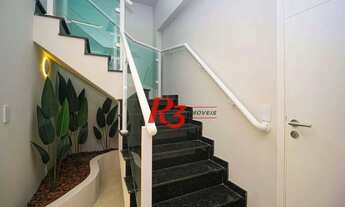 Imagem 7: Cobertura à venda, 166 m² por R$ 3.790.000,00 - Embaré - Santos/SP