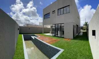 Imagem 5: Casa com 4 dormitórios à venda, 294 m² por R$ 1.690.000,00 - Alphaville - Camaçari/BA