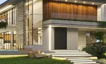 Imagem: Casa com seis suítes em condomínio - Aquiraz