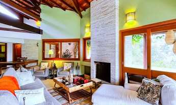 Imagem 5: Casa de luxo com terreno privativo