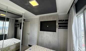 Imagem 6: Apartamento para venda com 58 metros quadrados com 2 quartos em Capão Raso - Curitiba - Pa