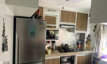 Imagem 2: Apartamento de 44m² á venda, 2 quartos e equipamentos planejados no Parque das Cachoeiras