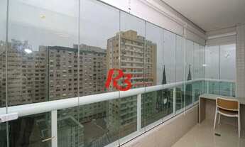 Imagem 2: Cobertura à venda, 166 m² por R$ 3.790.000,00 - Embaré - Santos/SP