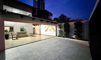 Imagem 3: Casa Alto Padrão 4/4 com 2 Suítes, 370 m² na 105 norte (Arno 12) - Próxima ao Capim Dourad