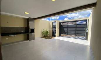 Imagem 2: CASA À VENDA NO JARDIM CAMPESTRE 3 EM ARAPONGAS (NA PLANTA