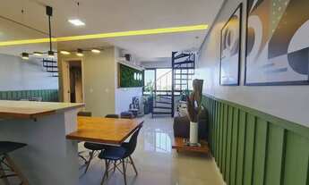 Imagem 2: Linda Cobertura 2/4 Sendo 1 Suíte em Lauro de Freitas - PORTEIRA FECHADA