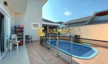 Imagem: Sobrado com 4 Dorms Piscina. Floradas da