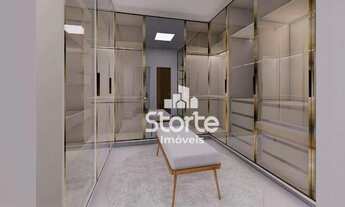 Imagem 5: Casa com 3 dormitórios à venda, 177 m² por R$ 1.190.000,00 - Novo Mundo - Uberlândia/MG