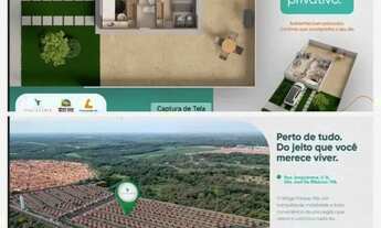 Imagem 7: 030/ CASAS EM CONDOMÍNIO FECHADO E LAZER CLUBE - COM QUINTAL E VAGA PARA 2 CARROS