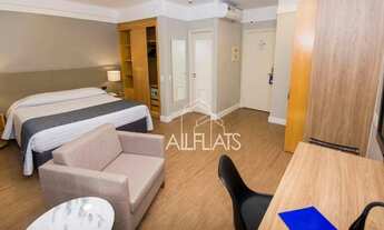 Imagem: Flat com 1 dormitório à venda, 28 m²