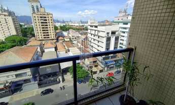 Imagem 4: Apartamento para Locação em Santos, Aparecida, 2 dormitórios, 1 suíte, 3 banheiros, 1 vaga